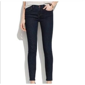 Make Offer Madewell Black Skinny Jeans '37s